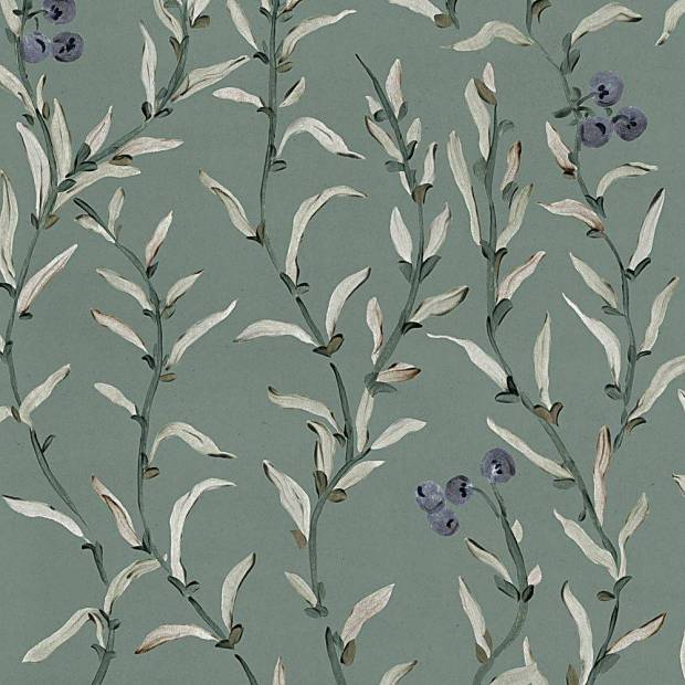 Papier peint Wild blackthorn intissé