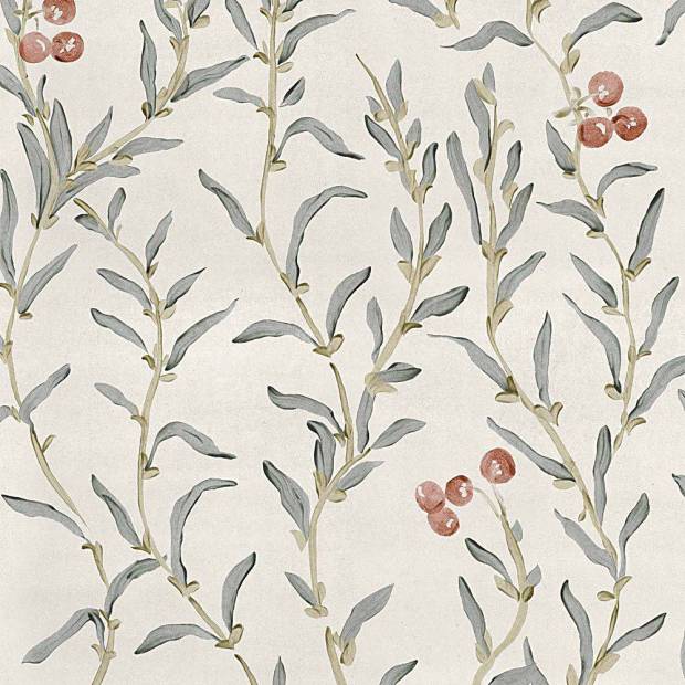 Papier peint Wild blackthorn intissé