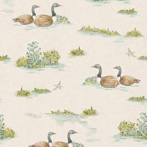 Papier peint Mallard duck intissé