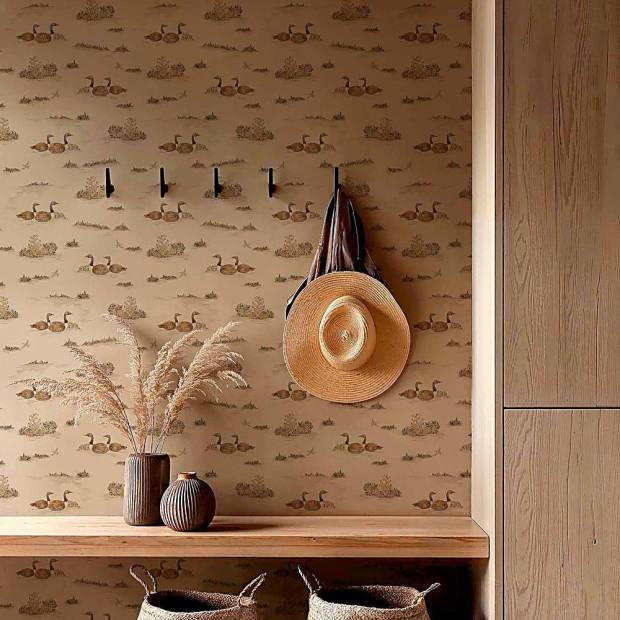 Papier peint Mallard duck intissé