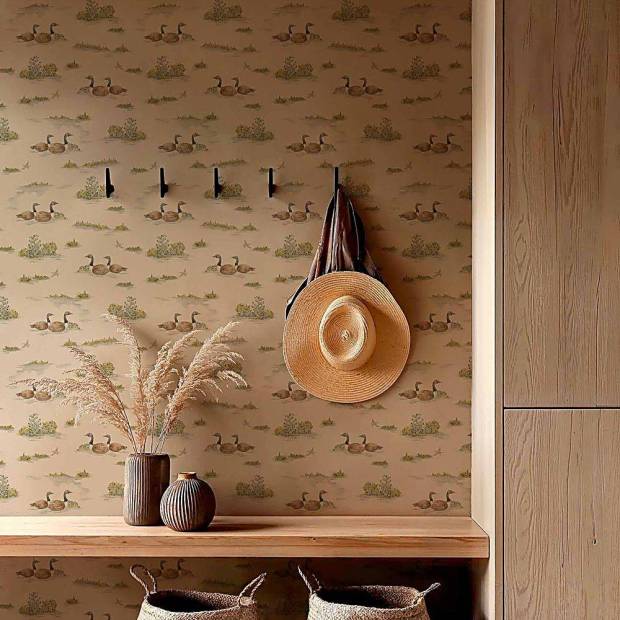 Papier peint Mallard duck intissé