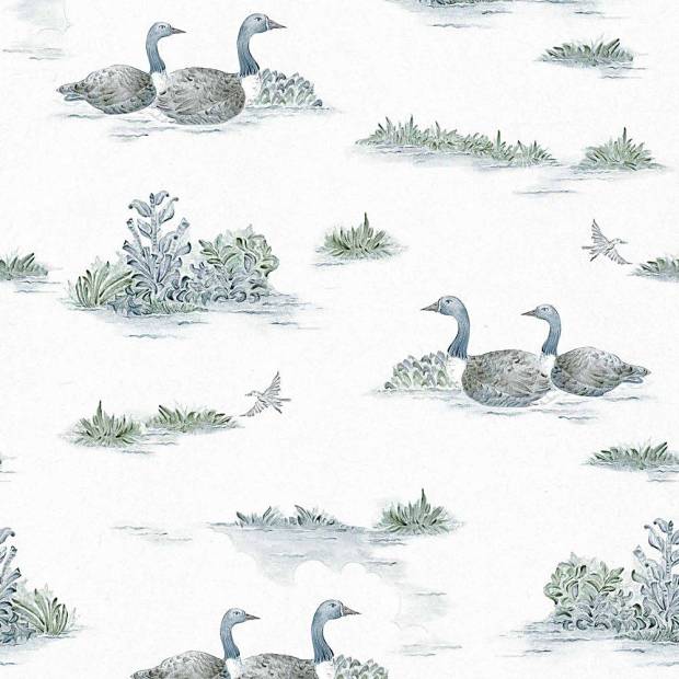 Papier peint Mallard duck intissé