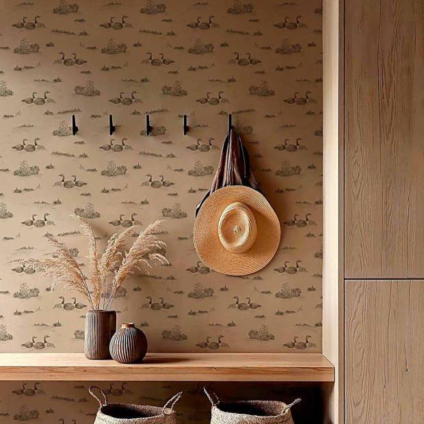 Papier peint Mallard duck intissé