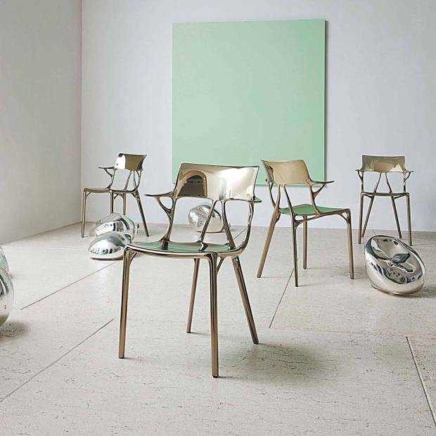 Chaise A.I Metal