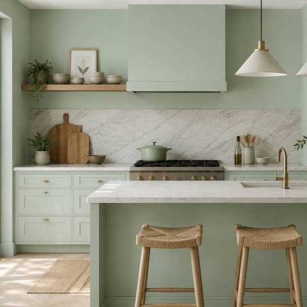 Peinture Vert Celadon