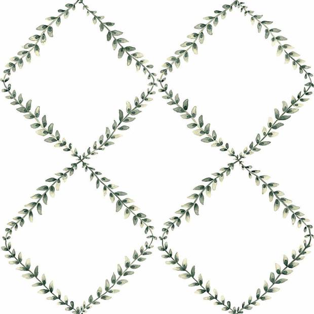 Tissu Ivy Garland