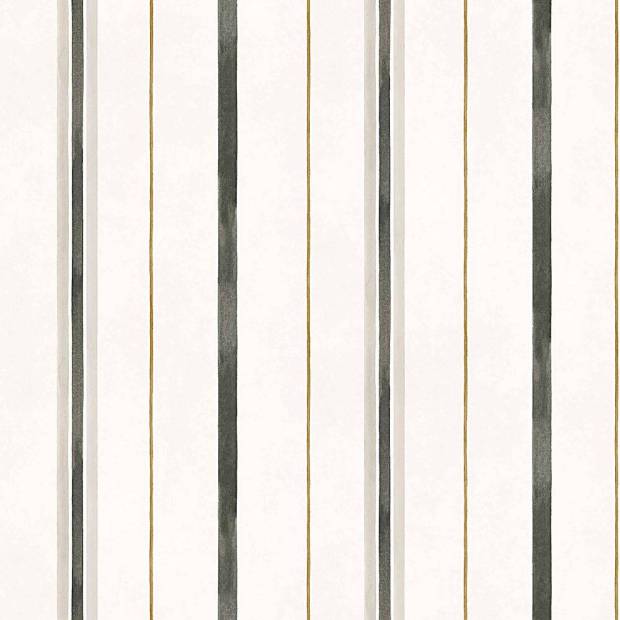 Papier peint Rolling stripes Intissé