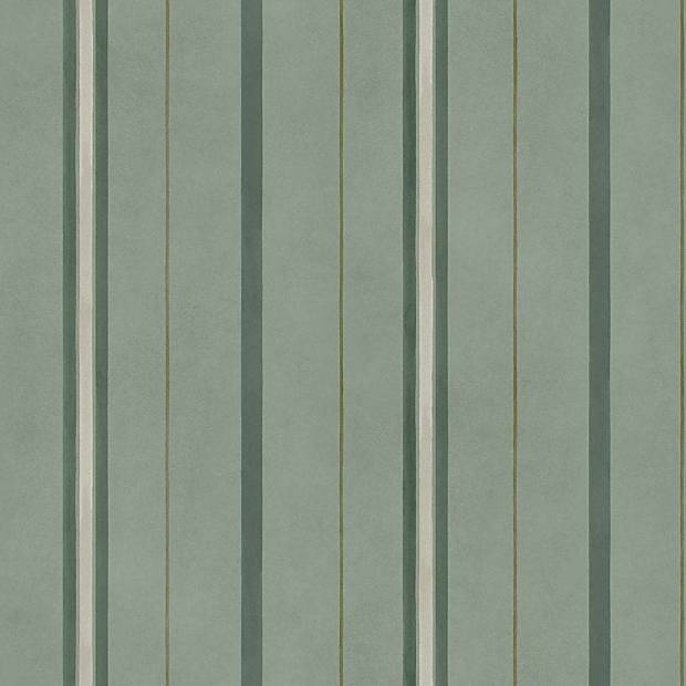 Papier peint Rolling stripes Intissé