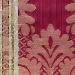 Tissu Lourmarin