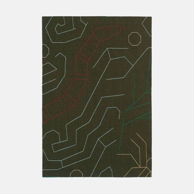Tissu Run Amok