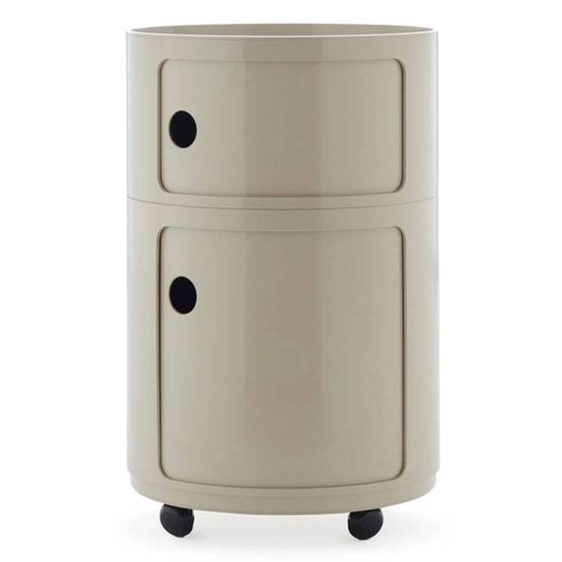 Meuble De Rangement Componibili New Big 2 Portes