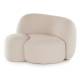 Fauteuil Aaland Tissu Gorgone