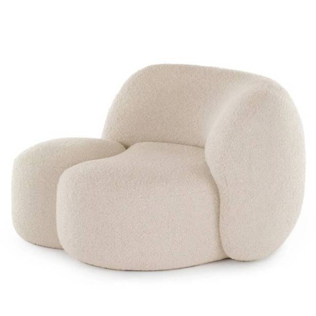 Fauteuil Aaland Tissu Gorgone