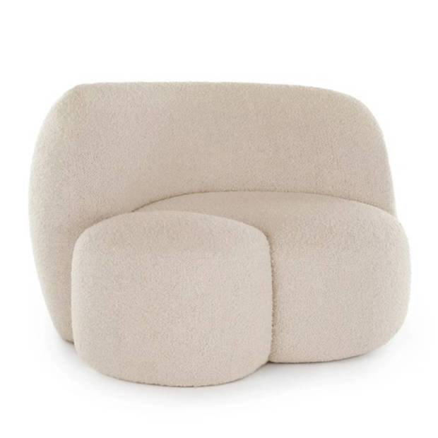 Fauteuil Aaland Tissu Gorgone