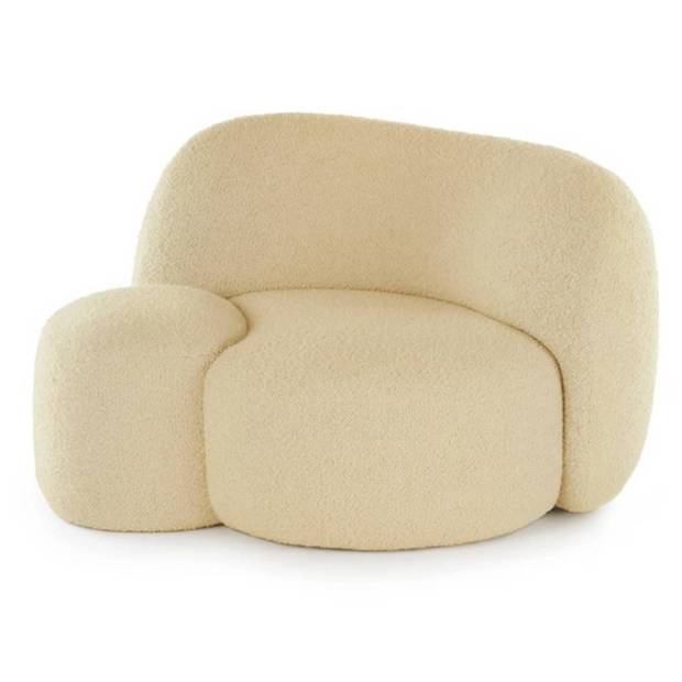 Fauteuil Aaland Tissu Gorgone