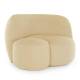 Fauteuil Aaland Tissu Gorgone
