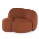 Fauteuil Aaland Tissu Gorgone