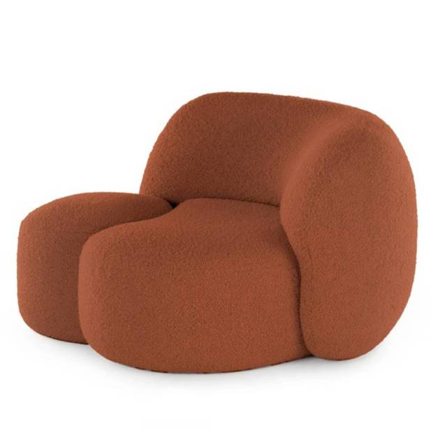 Fauteuil Aaland Tissu Gorgone