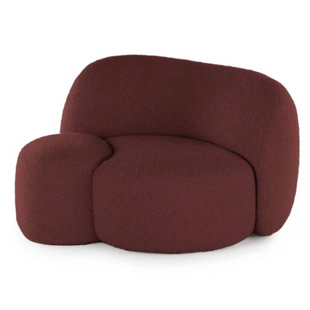 Fauteuil Aaland Tissu Gorgone