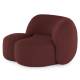 Fauteuil Aaland Tissu Gorgone