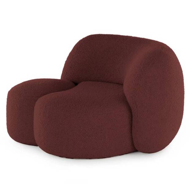 Fauteuil Aaland Tissu Gorgone