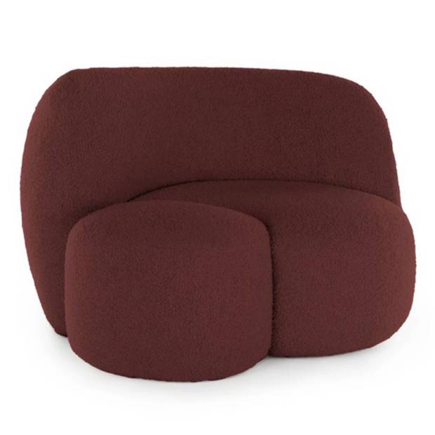 Fauteuil Aaland Tissu Gorgone