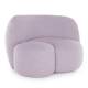 Fauteuil Aaland Tissu Gorgone