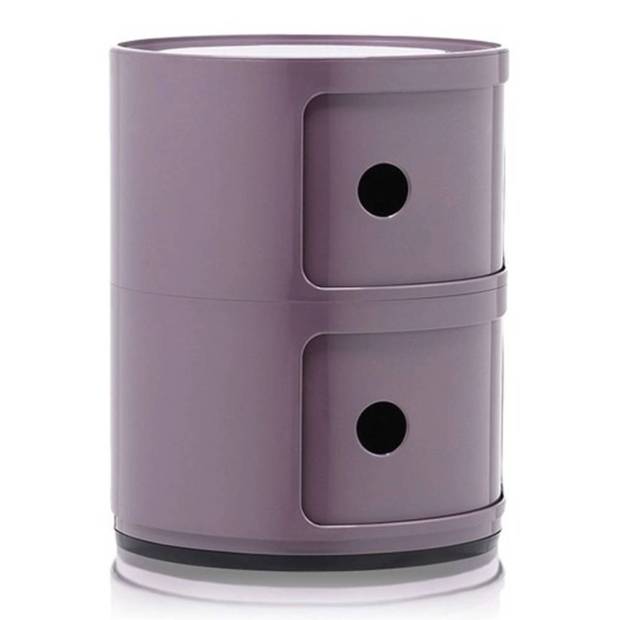 Meuble De Rangement Componibili 2 Portes