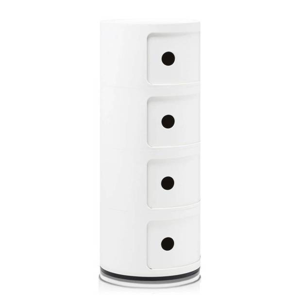 Meuble De Rangement Componibili 4 Portes
