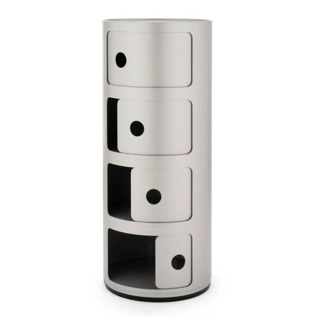 Meuble De Rangement Componibili 4 Portes