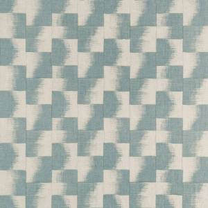 Tissu Raffia Squares