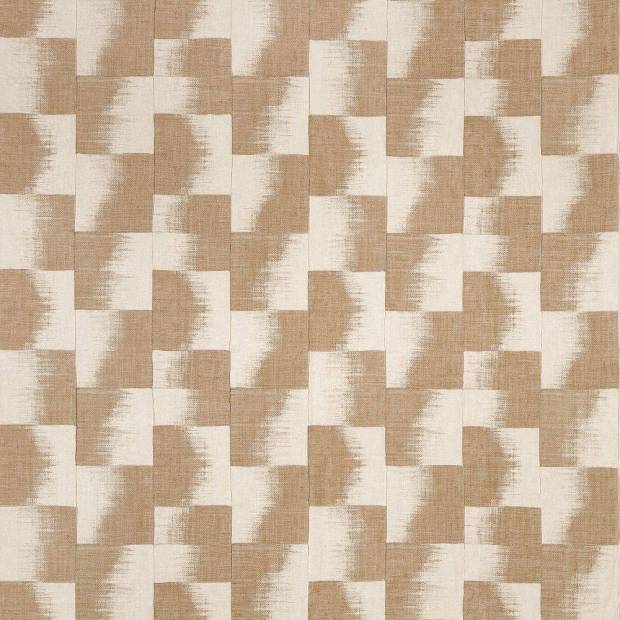 Tissu Raffia Squares