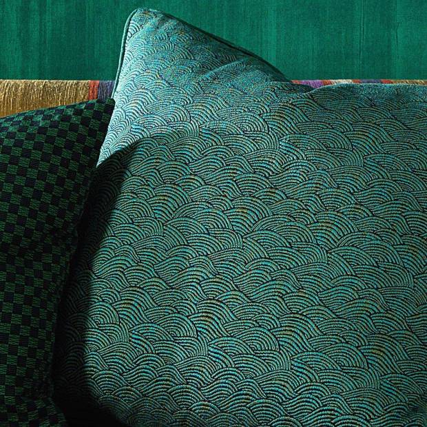 Tissu The waves