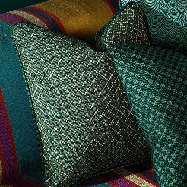Tissu trellis weave