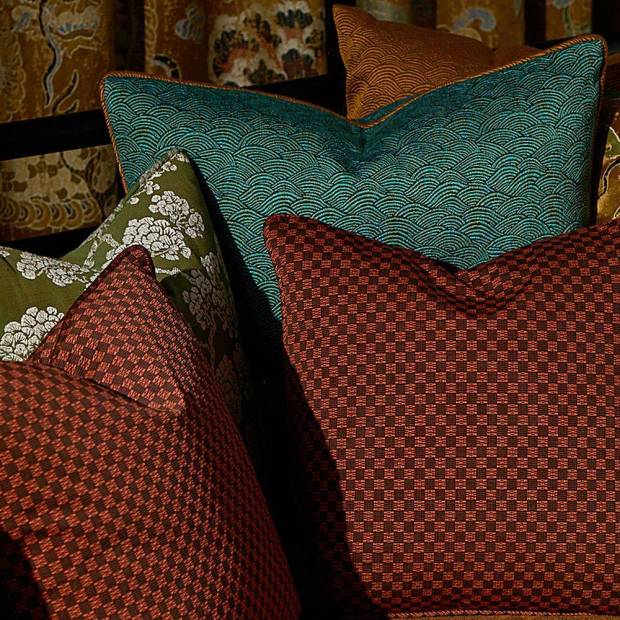 Tissu Checher weaves