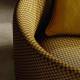 Tissu Checker weaves