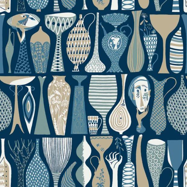 Papier Peint Stig Lindberg Pottery