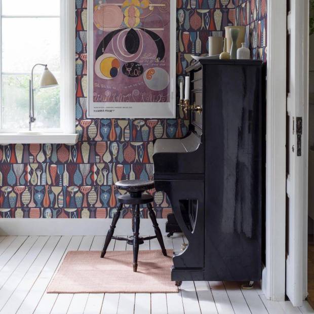 Papier Peint Stig Lindberg Pottery