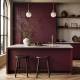 Peinture Aubergine