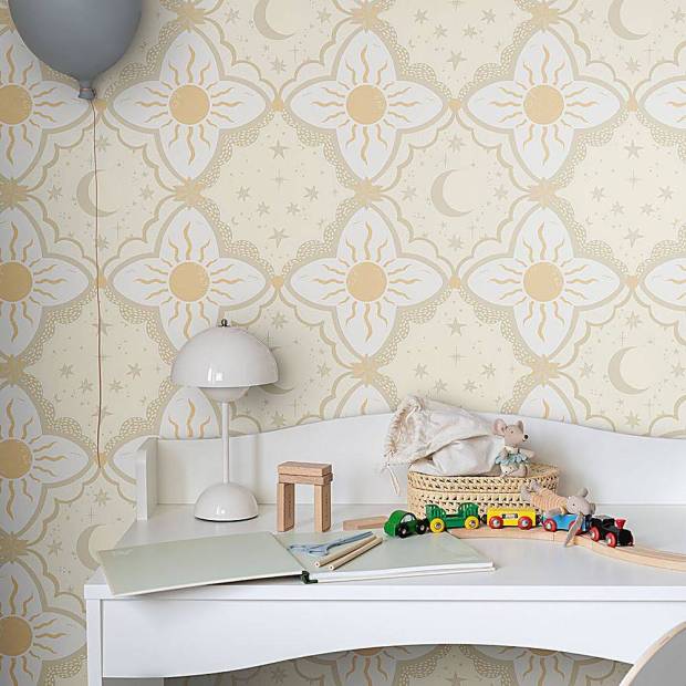 Papier peint Sol&Mane