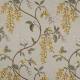 Tissu Wisteria Vine Linen