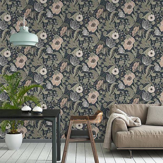 Papier peint Anemone