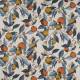 Tissu Orange Grove