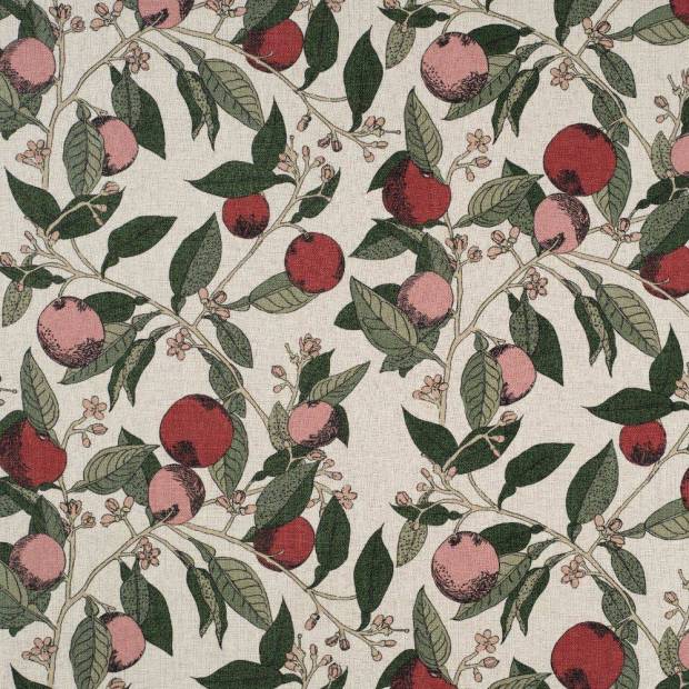 Tissu Orange Grove