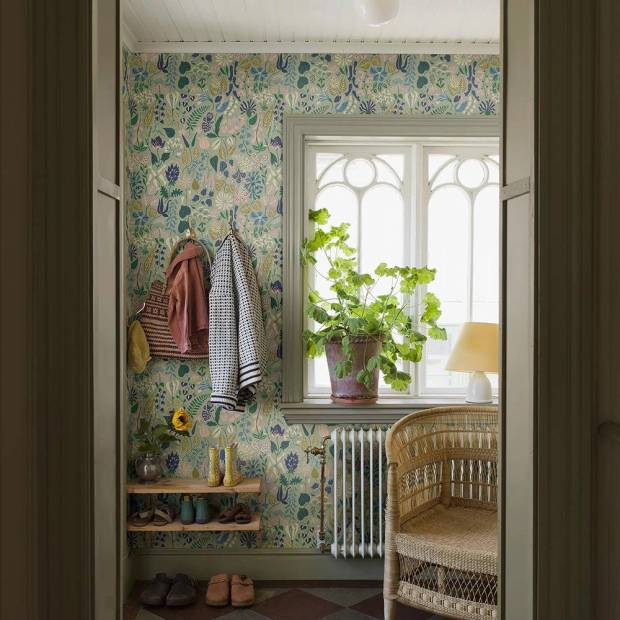 Papier Peint Stig Lindberg Herbarium