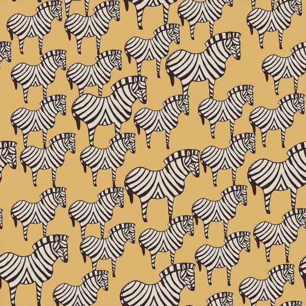 Papier Peint Lisa Larson Zebra
