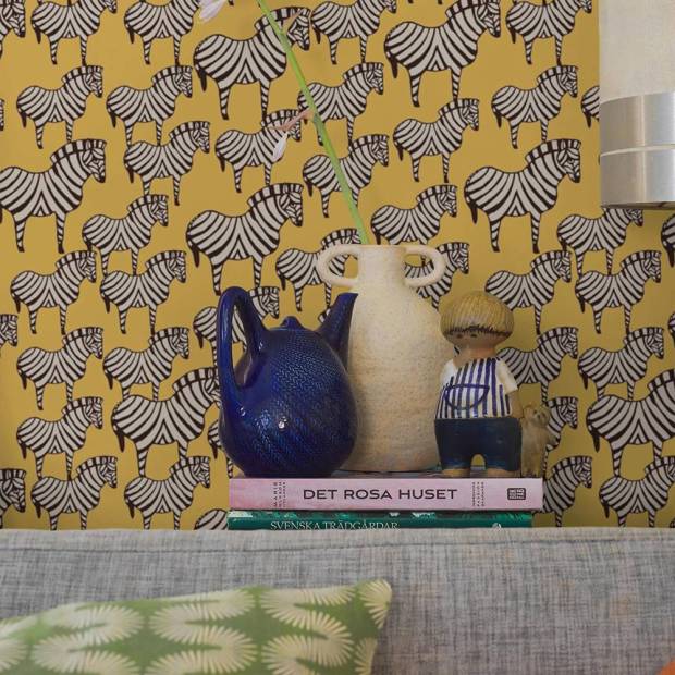 Papier Peint Lisa Larson Zebra