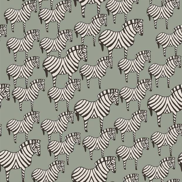 Papier Peint Lisa Larson Zebra
