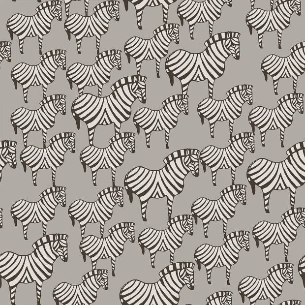 Papier Peint Lisa Larson Zebra