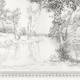 Papier Peint Panoramique Promenade Cimaise